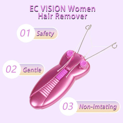 Electric Hair Threading Facial & Body Hair Remover Epilator