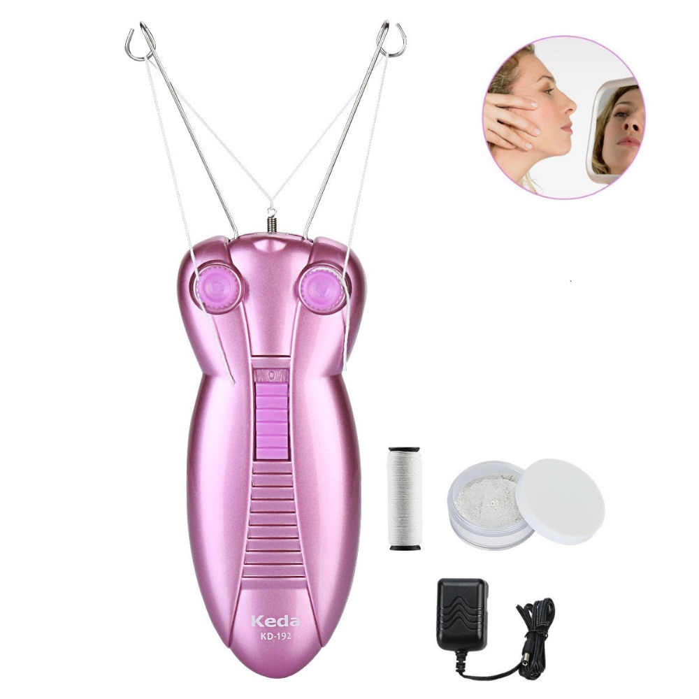 Electric Hair Threading Facial & Body Hair Remover Epilator