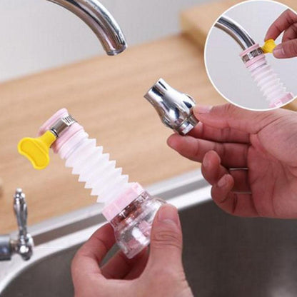 Rotating Adjustable Fan Faucet