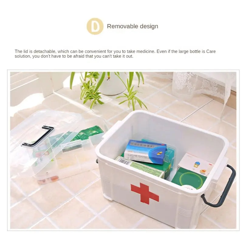 First Aid Medicine Box