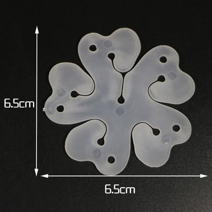 Flower Shape Balloon Clips