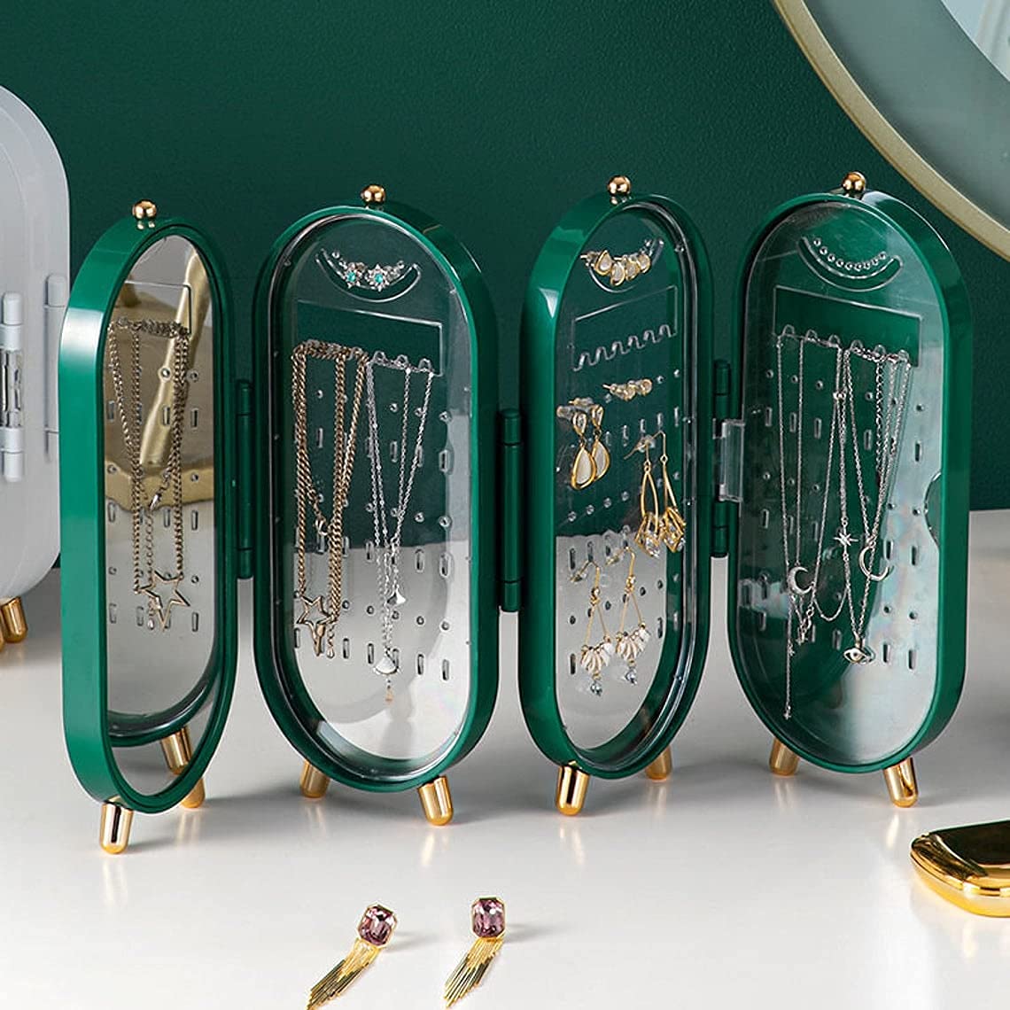 Foldable Jewelry Organizer