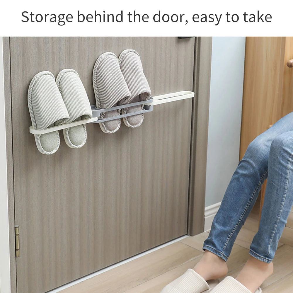 Foldable Slipper Shoe Holder