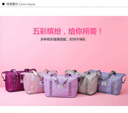 Foldable Travel Waterproof Handbag