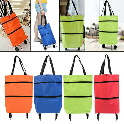 Foldable Trolley Bag