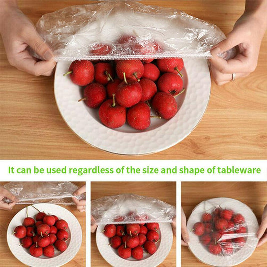 Cling Film Food Covers