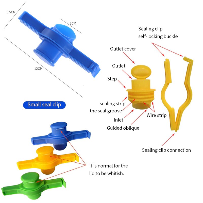 Food Sealing Storage Clip