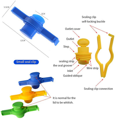 Food Sealing Storage Clip