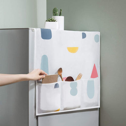 Waterproof Refrigerator Dust Cover