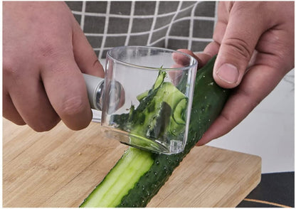 Fruit Vegetable Cup Peeler