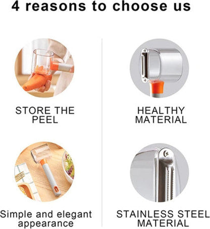 Fruit Vegetable Cup Peeler