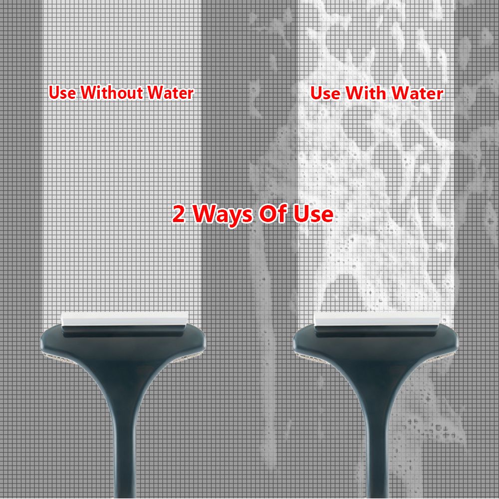 2 in 1 Screen Window Cleaning Brush