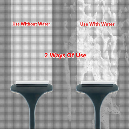 2 in 1 Screen Window Cleaning Brush