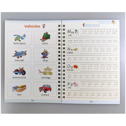 Magic Practice Copybook