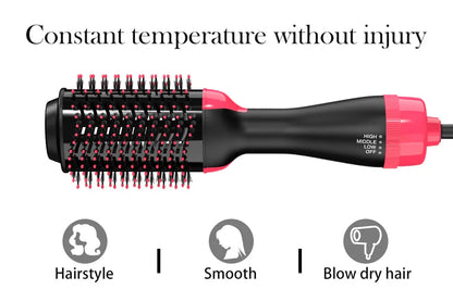 One Step Hot Air Brush
