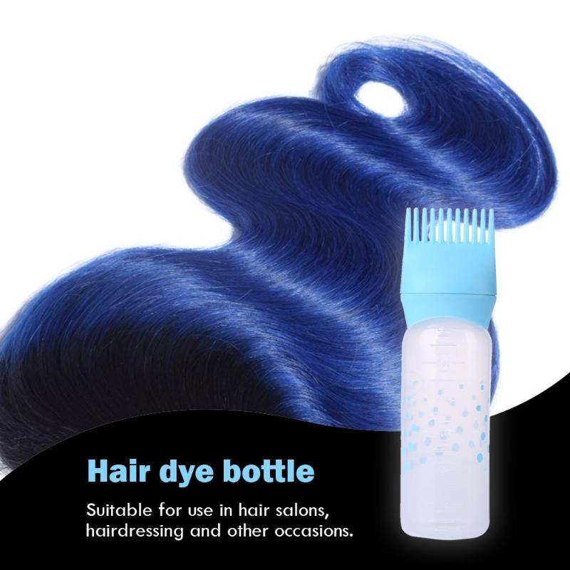 Dye Oil Comb Bottle