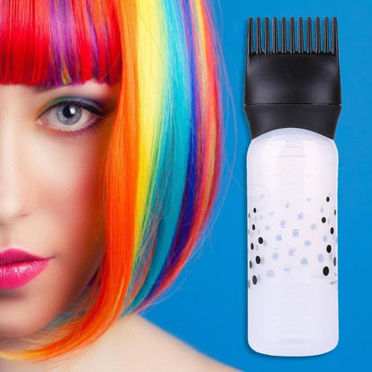 Dye Oil Comb Bottle