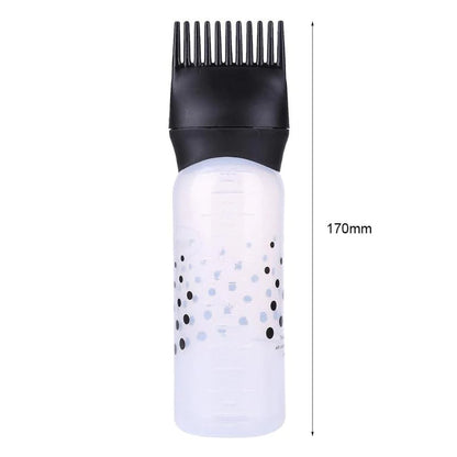 Dye Oil Comb Bottle