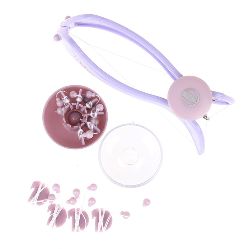 Hair Threading Machine