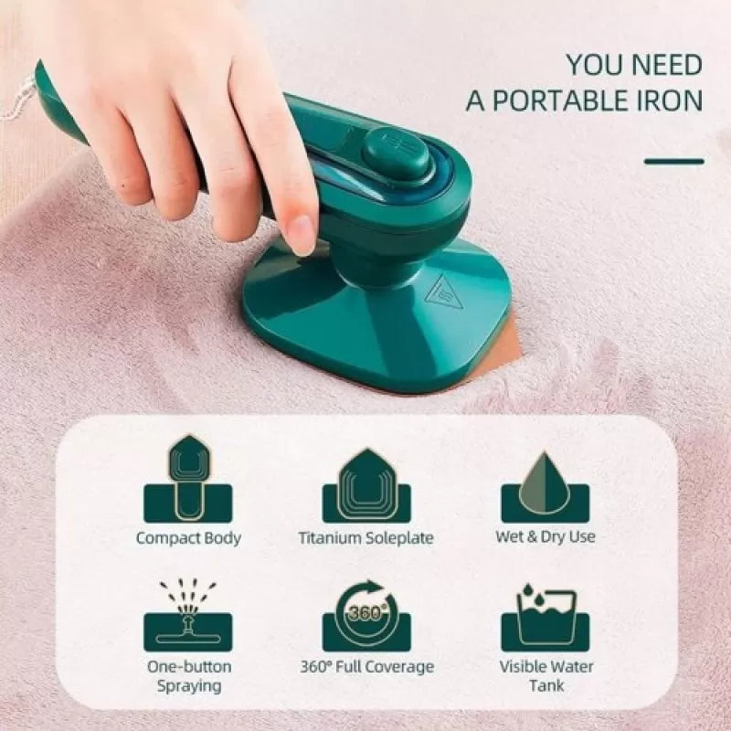 Handheld Mini Steam Iron