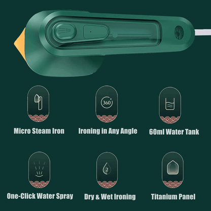 Handheld Mini Steam Iron