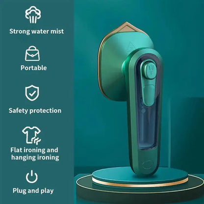 Handheld Mini Steam Iron