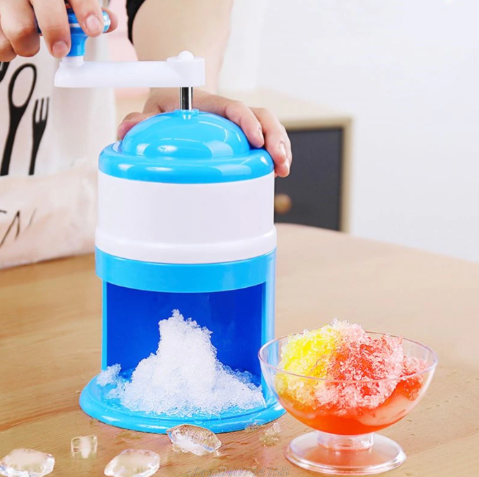 Ice Crusher / Ice Shaver Machine