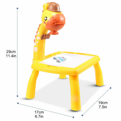 Kids Drawing Painting Projector