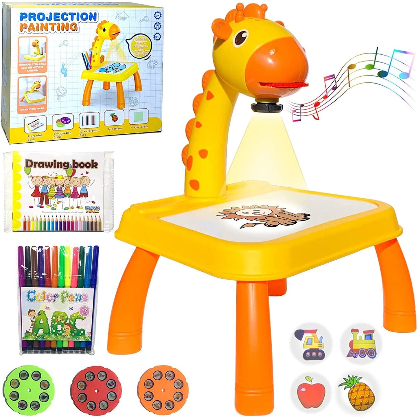 Kids Drawing Painting Projector