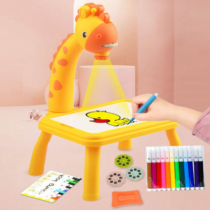 Kids Drawing Painting Projector