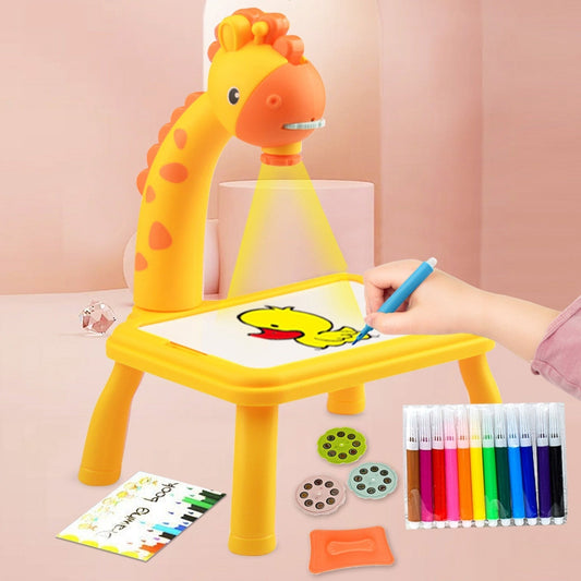 Kids Drawing Painting Projector