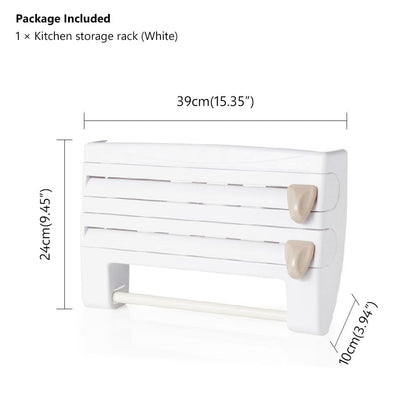 Kitchen Plastic Wrap Dispenser