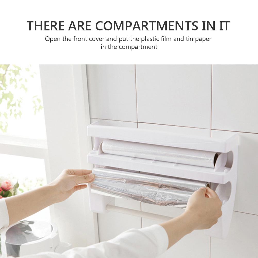 Kitchen Plastic Wrap Dispenser
