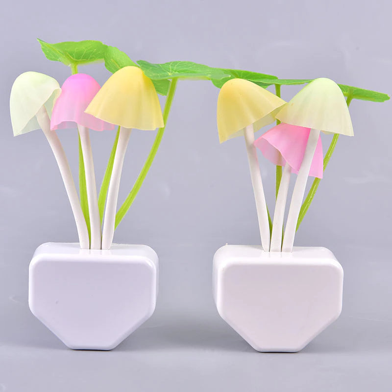 LED Mushroom Night Light