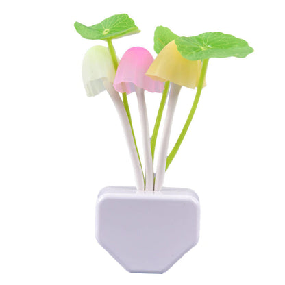 LED Mushroom Night Light