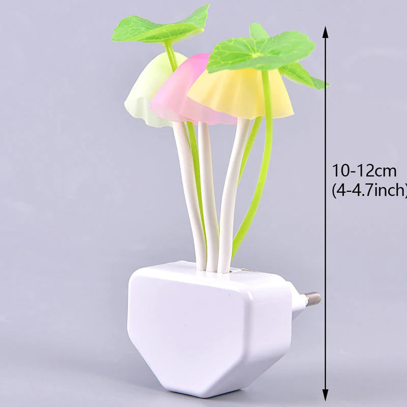 LED Mushroom Night Light