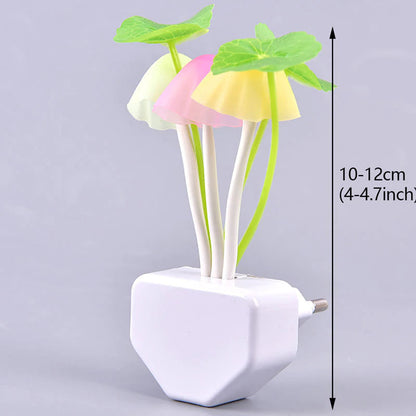 LED Mushroom Night Light