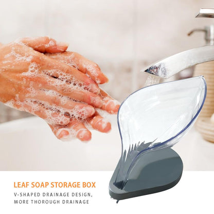 Leaf Shape Soap Dish