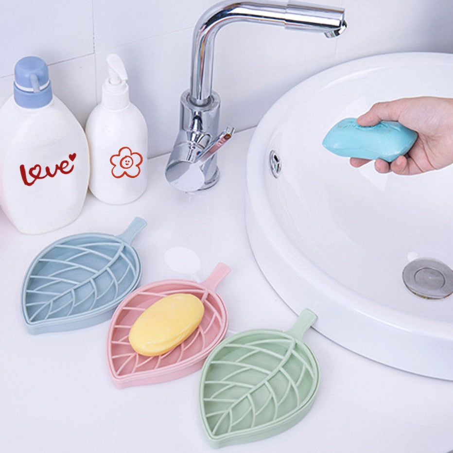 Leaf Shaped Soap Dish