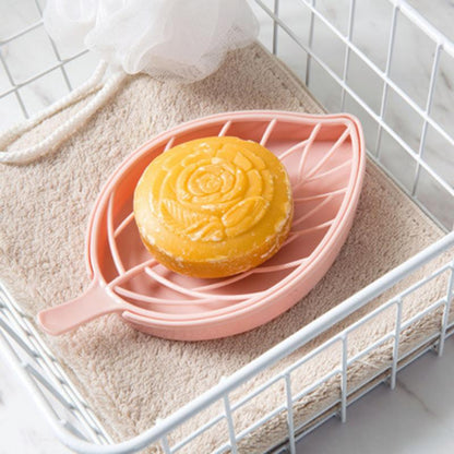 Leaf Shaped Soap Dish