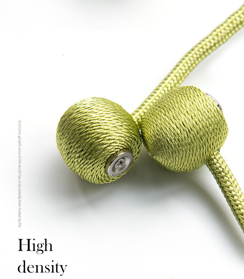 2PCs Magnetic Curtain Tiebacks