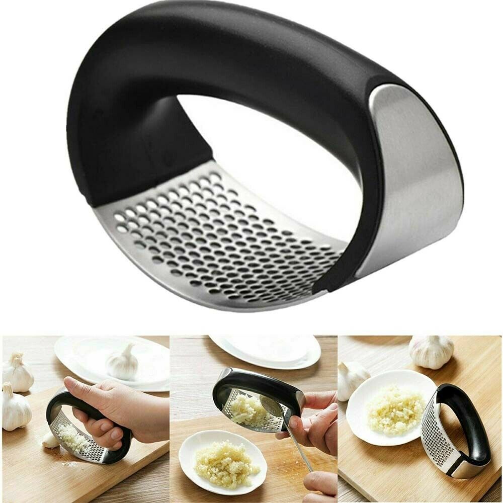 Manual Garlic Press Masher
