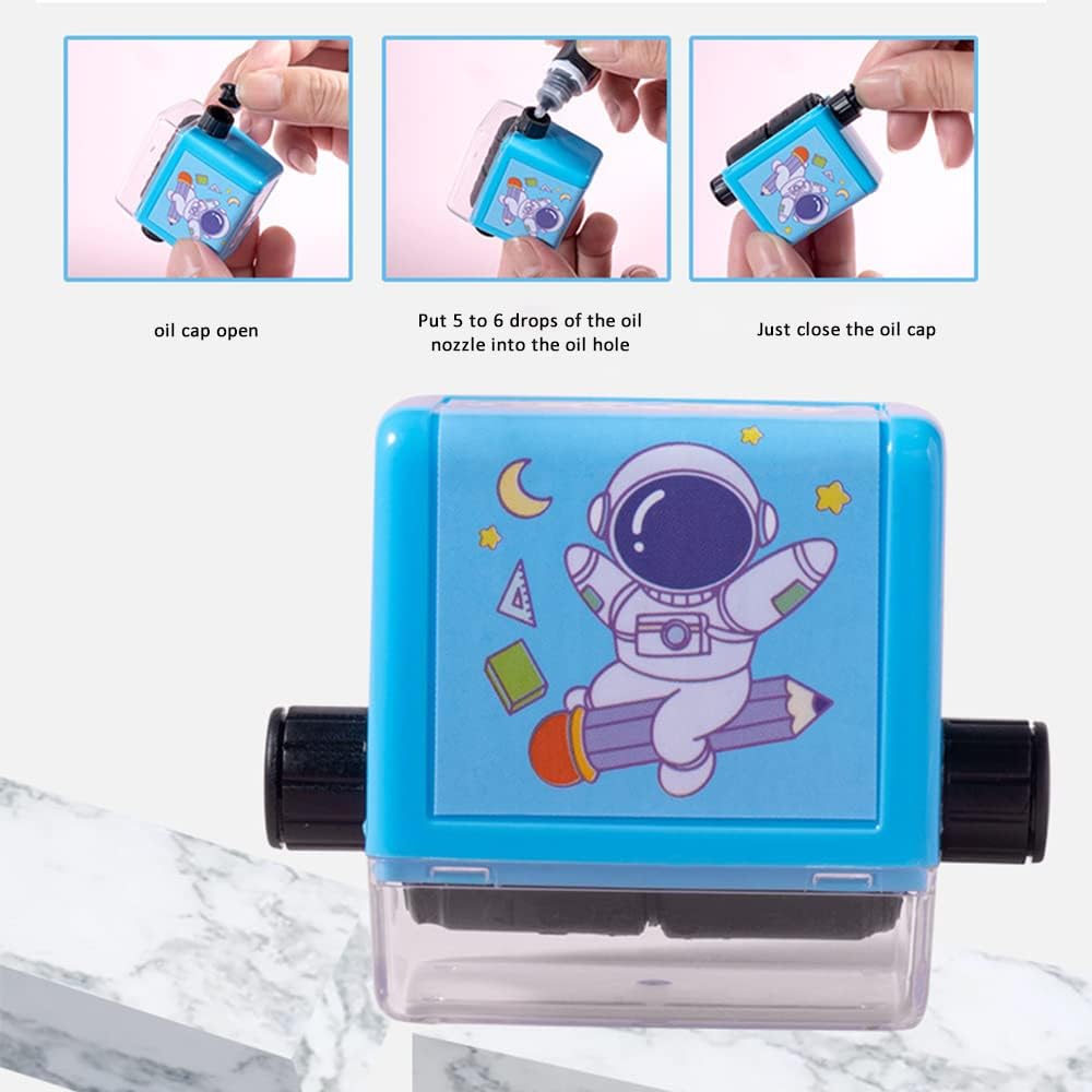 Math Roller Stamp