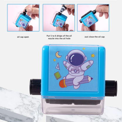 Math Roller Stamp