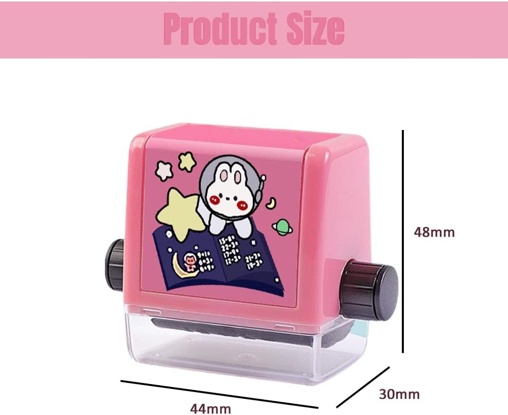 Math Roller Stamp