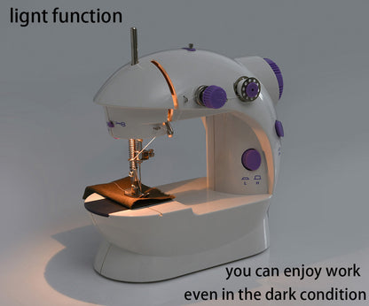 Mini Handheld Pedal Sewing Machine