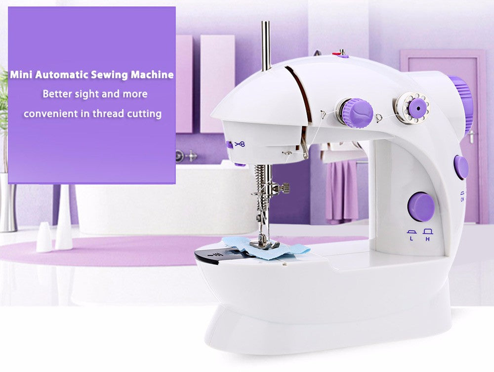 Mini Handheld Pedal Sewing Machine
