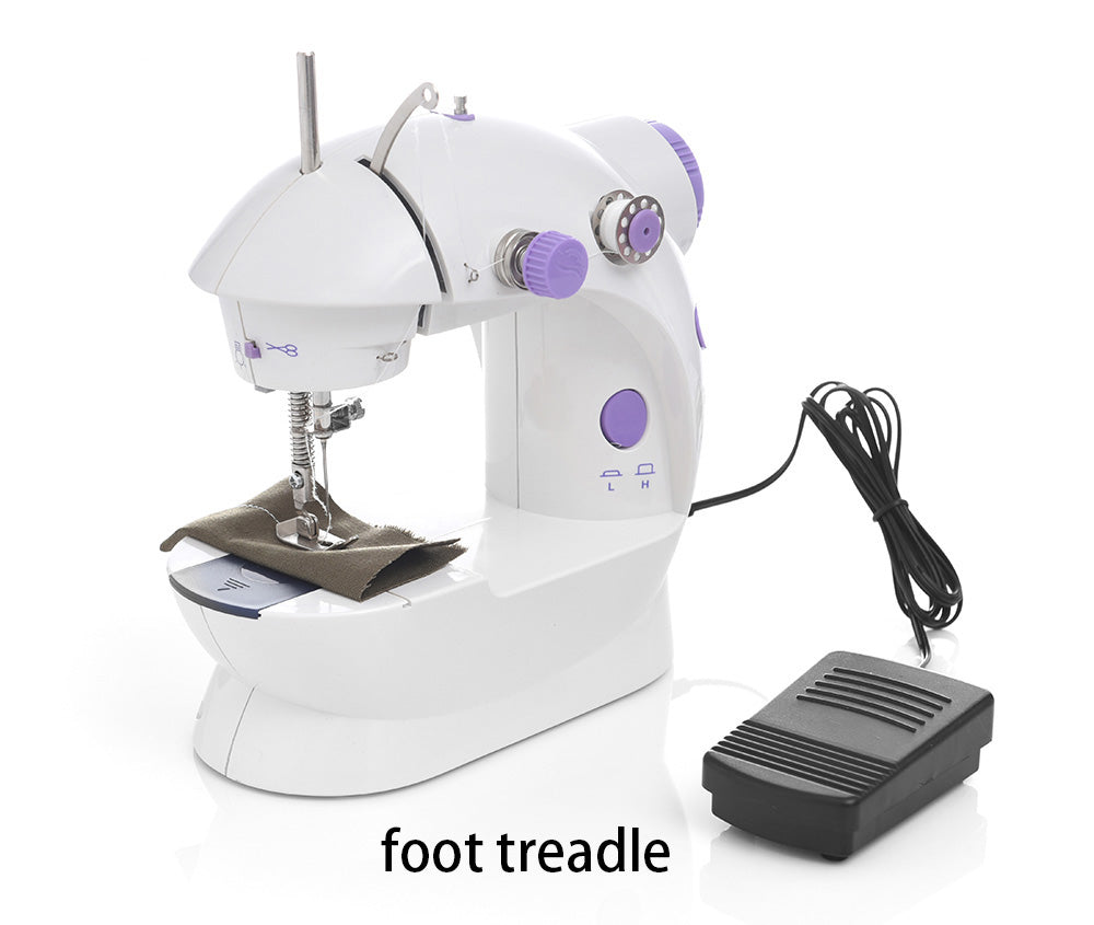 Mini Handheld Pedal Sewing Machine