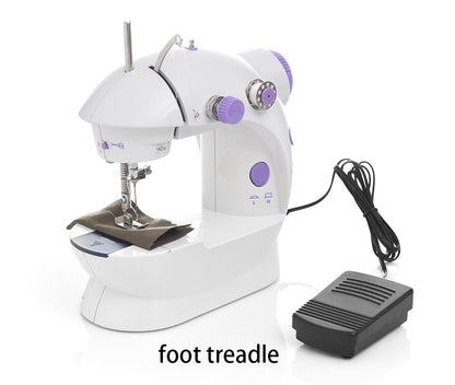 Mini Handheld Pedal Sewing Machine