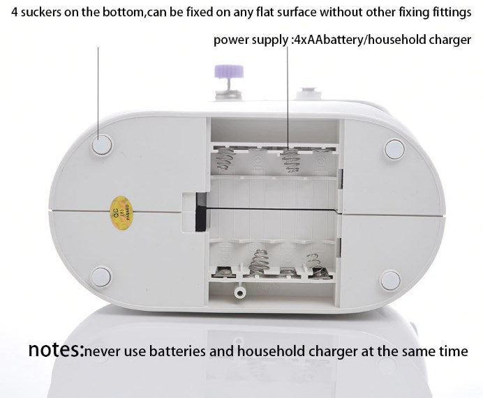 Mini Handheld Pedal Sewing Machine